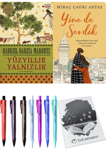 Yine De Sevdik ve Yüzyıllık Yalnızlık Gabriel Garcia Marquez