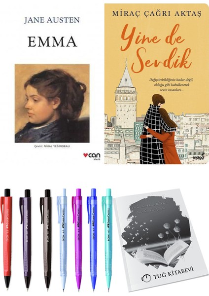 Yine De Sevdik ve Emma Jane Austen