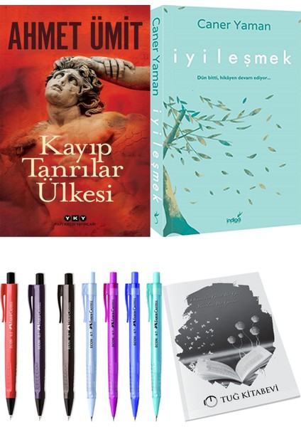 Iyileşmek ve Kayıp Tanrılar Ülkesi Ahmet Ümit
