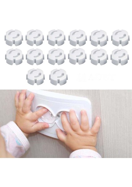 Bebek Priz Emniyeti Çocuk Koruyucu Priz Kapağı 14 Adet PD039