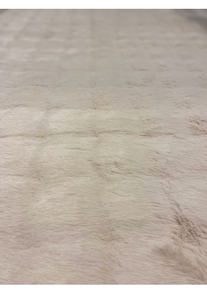 Bubble Tavşan Tüyü, Kaymaz Süet Taban, Süper Soft, Ultra Lüks, Yıkanabilir Halı