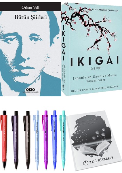 Ikigai Japonların Uzun ve Mutlu Yaşam Sırrı ve Bütün Şiirleri Orhan Veli Kanık