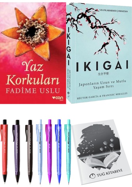 Ikigai Japonların Uzun ve Mutlu Yaşam Sırrı ve Yaz Korkuları Fadime Uslu