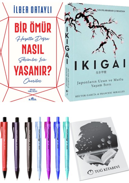 Ikigai Japonların Uzun ve Mutlu Yaşam Sırrı ve Bir Ömür Nasıl Yaşanır? Ilber Ortaylı
