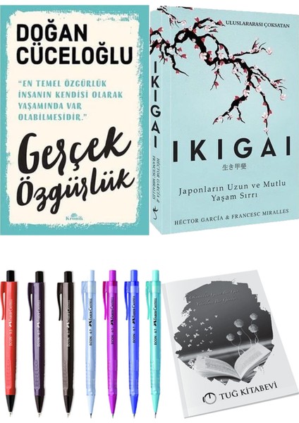 Ikigai Japonların Uzun ve Mutlu Yaşam Sırrı ve Gerçek Özgürlük Doğan Cüceloğlu