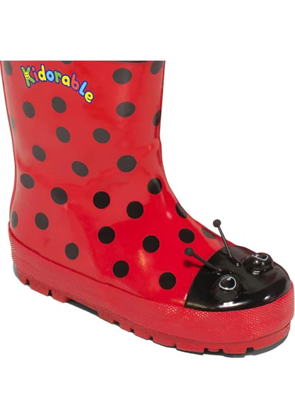 Uğur Böceği Çocuk Yağmur Çizmesi fiyatları