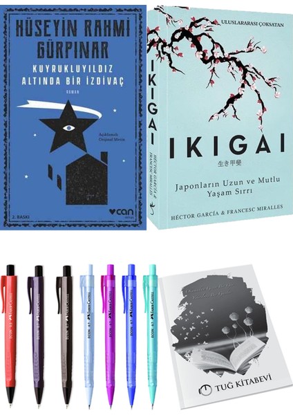 Ikigai Japonların Uzun ve Mutlu Yaşam Sırrı ve Kuyrukluyıldız Altında Bir Izdivaç Hüseyin Rahmi Gürpınar