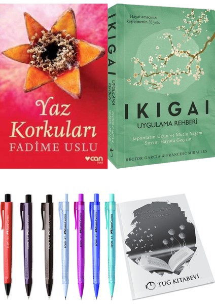 Ikigai Uygulama Rehberi ve Yaz Korkuları Fadime Uslu