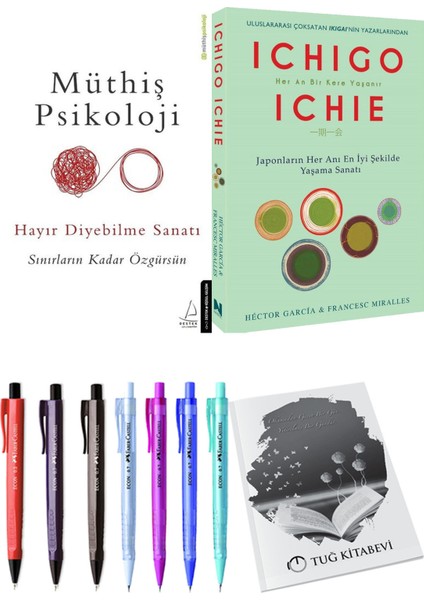 Ichıgo Ichıe ve Müthiş Psikoloji Hayır Diyebilme Sanatı