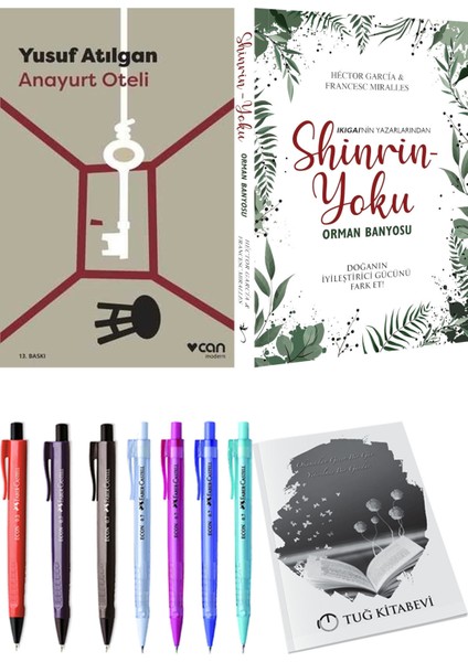 Shinrin Yoku Orman Banyosu ve Anayurt Oteli Yusuf Atılgan