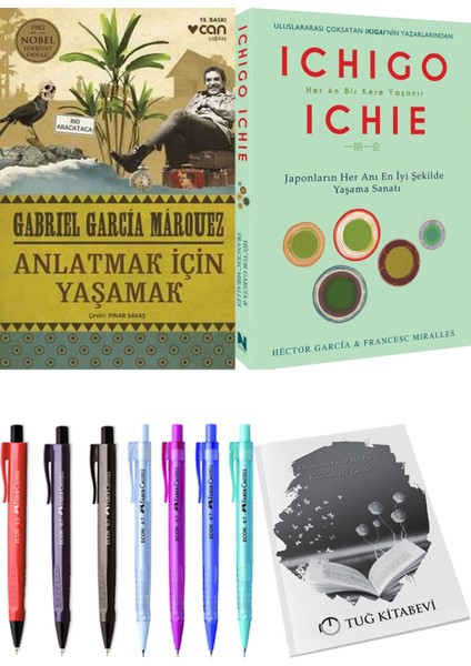 Ichıgo Ichıe ve Anlatmak Için Yaşamak Gabriel Garcia Marquez