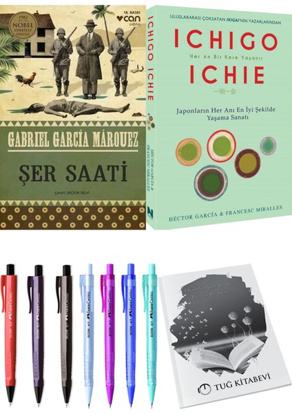 Ichıgo Ichıe ve Şer Saati Gabriel Garcia Marquez