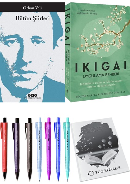Ikigai Uygulama Rehberi ve Bütün Şiirleri Orhan Veli Kanık