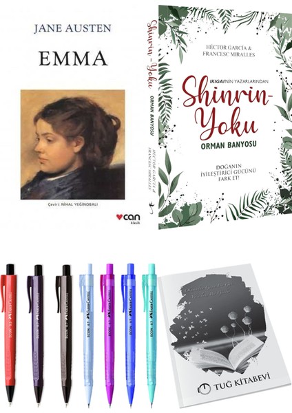 Shinrin Yoku Orman Banyosu ve Emma Jane Austen