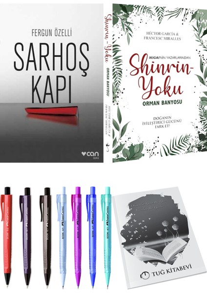 Shinrin Yoku Orman Banyosu ve Sarhoş Kapı Fergun Özelli