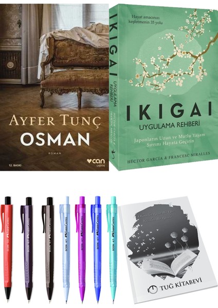 Ikigai Uygulama Rehberi ve Osman Ayfer Tunç