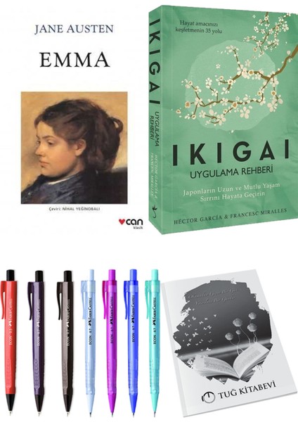 Ikigai Uygulama Rehberi ve Emma Jane Austen
