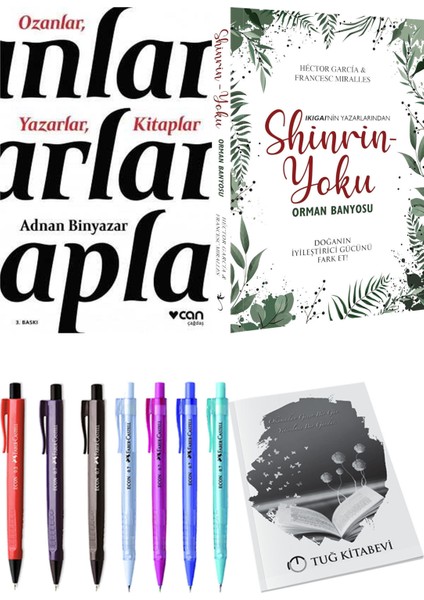 Shinrin Yoku Orman Banyosu ve Ozanlar Yazarlar Kitaplar A. Adnan Adıvar