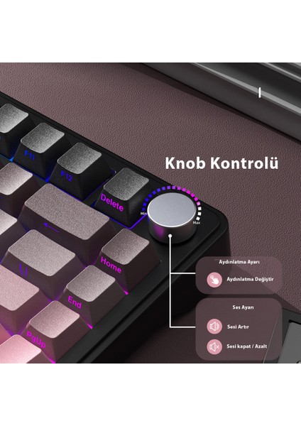 Attack Shark X85 Mekanik Klavye