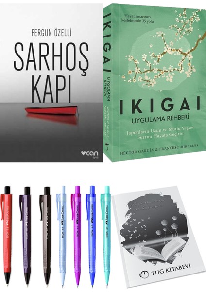 Ikigai Uygulama Rehberi ve Sarhoş Kapı Fergun Özelli