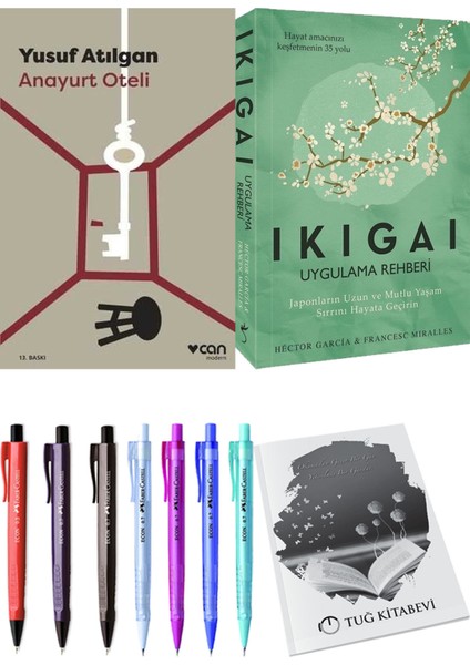 Ikigai Uygulama Rehberi ve Anayurt Oteli Yusuf Atılgan