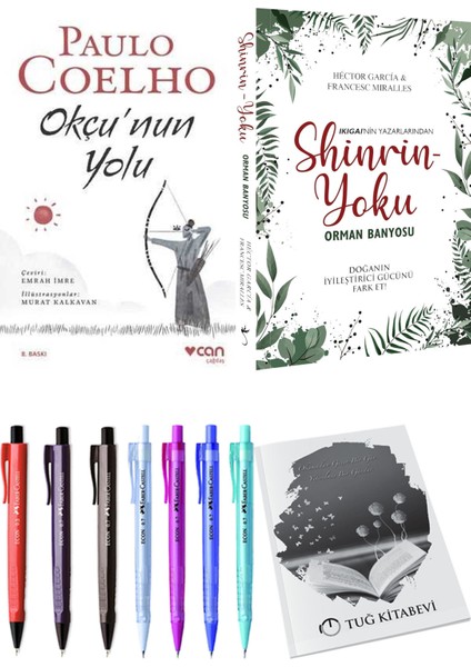 Shinrin Yoku Orman Banyosu ve Okçu'nun Yolu Paulo Coelho
