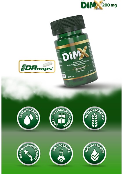 Dimx® 200 Mg