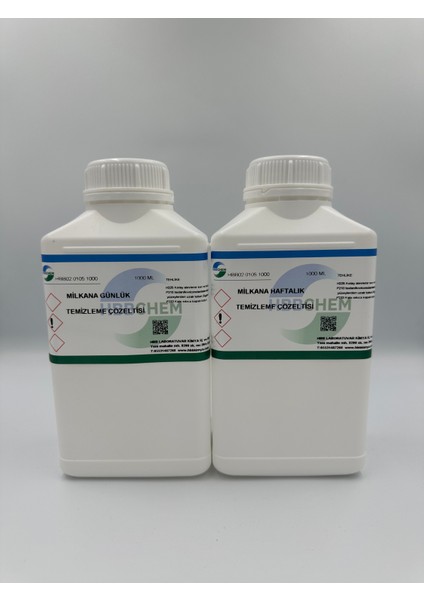 Milkana Haftalık Temizleme Solüsyonu 1 Litre