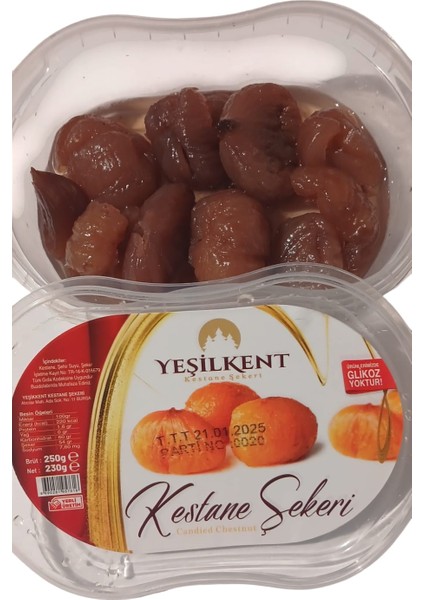 Kestane Şekeri Kase (250 G) 2 Adet indirimleri