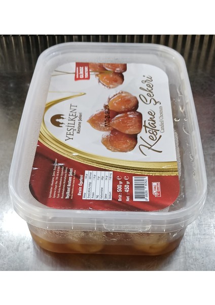 Kestane Şekeri Kase (500 G) fiyatları