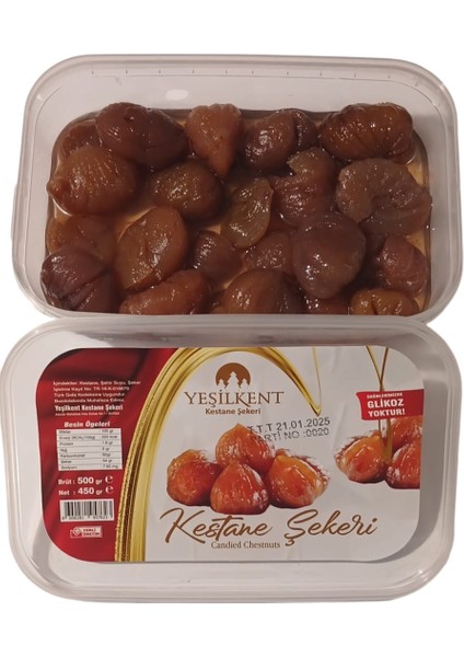 Kestane Şekeri Kase (500 G) fırsatları
