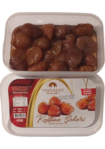 Kestane Şekeri Kase (500 G) indirimleri