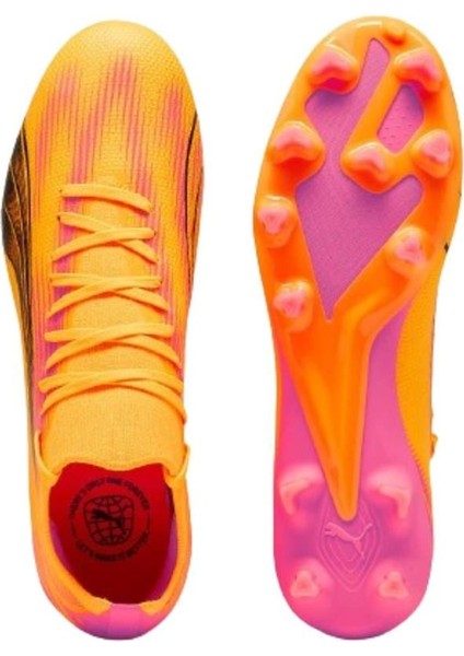 ULTRA MATCH FG/AG 107754-03 ERKEK Turuncu Krampon