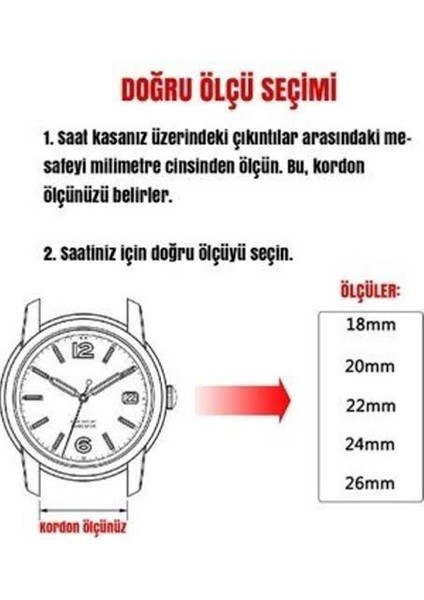 Taba Dikiş Yerli Üretim Mat Croco Desen Saat Kordonu. 18-20-22-24 ve 26MM Genişlik Seçenekleri. fırsatları
