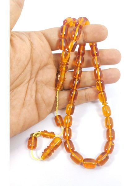 Mehmet Mercan Usta Eseri Imzalı Imame Oturtma Çift Cila Alman Zar Kehribar Sertifikalı 6601 fırsatları