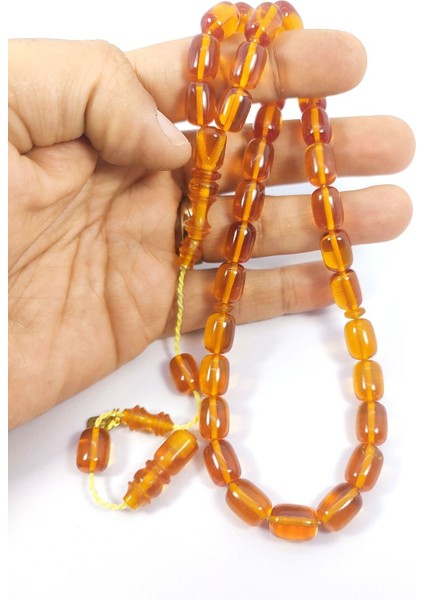 Mehmet Mercan Usta Eseri Imzalı Imame Oturtma Çift Cila Alman Zar Kehribar Sertifikalı 6601 indirimleri