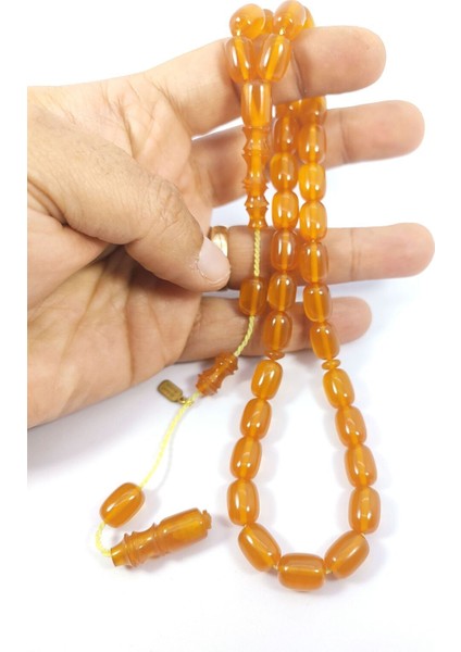 Mehmet Mercan Usta Eseri Imzalı Imame Oturtma Çift Cila Alman Zar Kehribar Sertifikalı 6600 indirimleri