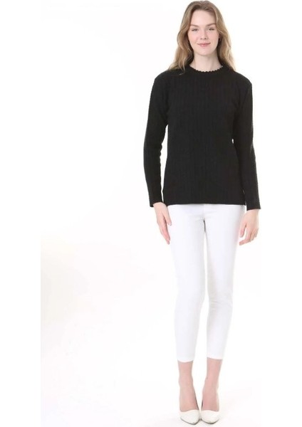 Kadın Saç Örmeli Anne Triko Kışlık Yün Kazak fiyatları