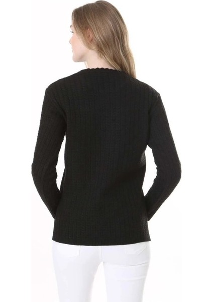 Kadın Saç Örmeli Anne Triko Kışlık Yün Kazak indirimleri