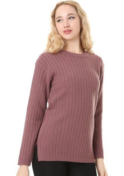 Kadın Saç Örmeli Anne Triko Kışlık Yün Kazak fiyatları