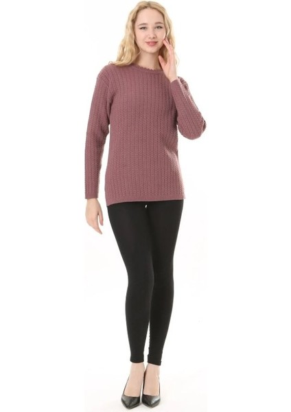 Kadın Saç Örmeli Anne Triko Kışlık Yün Kazak fırsatları