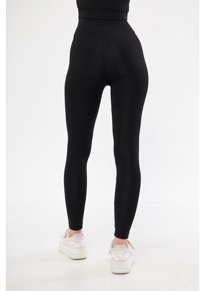 Yüksek Bel, Esnek ve Toparlayıcı Spor Tayt indirimleri