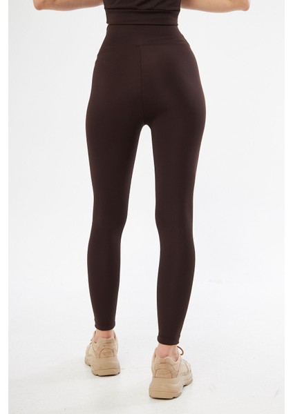 Yüksek Bel Likralı Toparlayıcı Tayt indirimleri