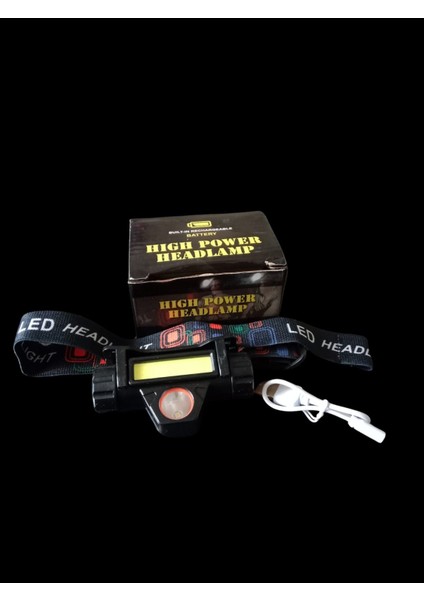 KAFA LAMBASI High Power Headlamp