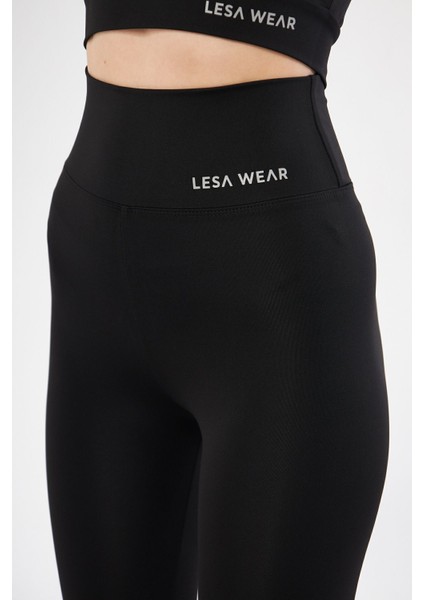 Yüksek Bel, Esnek ve Toparlayıcı Spor Tayt fiyatları