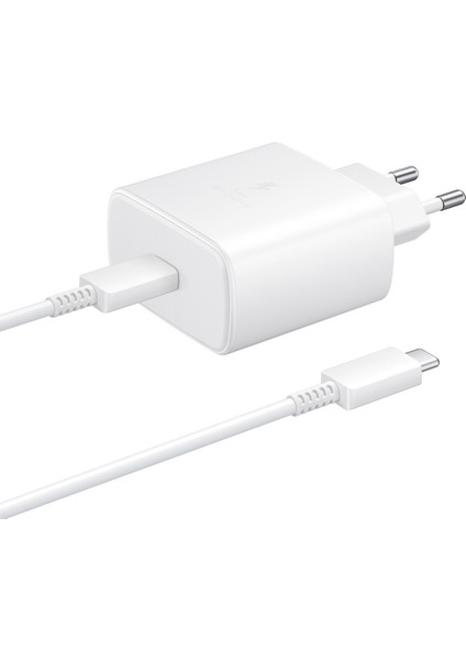 Galaxy Tab S9 Fe Plus Uyumlu 45W Type-C Super Hızlı Şarj Aleti Seti modelleri