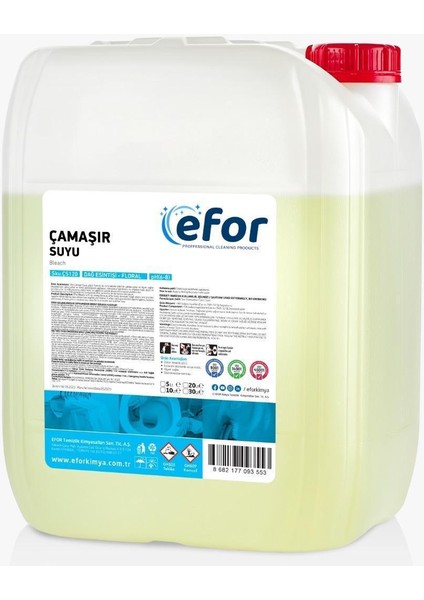Çamaşır Suyu 5 kg