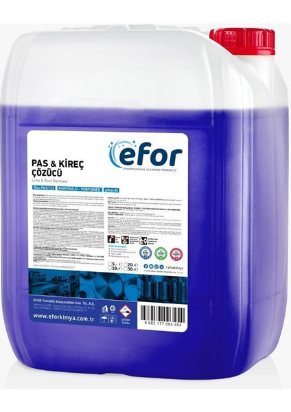 Kireç ve Pas Çözücü 5 kg