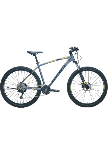 Daytona 930 29" 30-V Hd Mat Antrasit-Siyah-Sarı 48CM Mtb Dağ Bisikleti