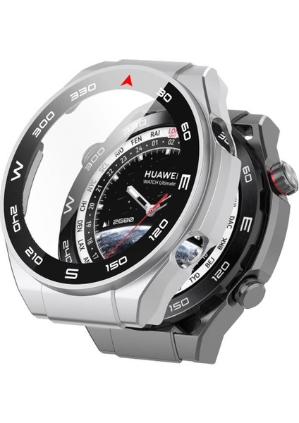 Huawei Watch Ultimate 360 Koruma Sert Kılıf Tam Koruma